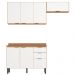 Cozinha Modulada 3 Peças FRCZ8 Amendola Branco Demobile