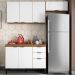 Cozinha Modulada 3 Peças FRCZ8 Amendola Branco Demobile
