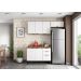 Cozinha Modulada 3 Peças FRCZ8 Amendola Branco Demobile