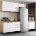 Cozinha Modulada 4 Peças FI0002 Amendola Branco Demobile
