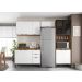 Cozinha Modulada 4 Peças FI0002 Amendola Branco Demobile