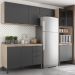 Cozinha Modulada 4 Peças FI0002 Avena Grafito Demobile