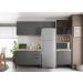 Cozinha Modulada 4 Peças FI0002 Avena Grafito Demobile