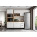 Cozinha Modulada 4 Peças FI0003 Amendola Branco Demobile