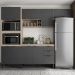 Cozinha Modulada 4 Peças FI0003 Avena Grafito Demobile