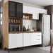 Cozinha Modulada 4 Peças FI0006 Amendola Branco Demobile