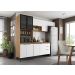 Cozinha Modulada 4 Peças FI0006 Amendola Branco Demobile