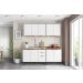 Cozinha Modulada 4 Peças FI0008 Amendola Branco Demobile