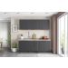 Cozinha Modulada 4 Peças FI0008 Avena Grafito Demobile