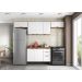 Cozinha Modulada 4 Peças FRCZ3 Amendola Branco Demobile