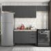 Cozinha Modulada 4 Peças FRCZ3 Avena Grafito Demobile