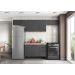 Cozinha Modulada 4 Peças FRCZ3 Avena Grafito Demobile