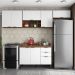 Cozinha Modulada 4 Peças FRCZ4 Amendola Branco Demobile