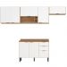 Cozinha Modulada 4 Peças FRCZ4 Amendola Branco Demobile