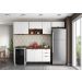 Cozinha Modulada 4 Peças FRCZ4 Amendola Branco Demobile