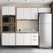 Cozinha Modulada 4 Peças FTM004 Amendola Branco Demobile