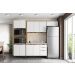 Cozinha Modulada 4 Peças FTM004 Amendola Branco Demobile