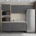 Cozinha Modulada 4 Peças FTM004 Avena Grafito Demobile
