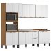 Cozinha Modulada 5 Peças FHR001 Amendola Branco Demobile
