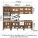 Cozinha Modulada 5 Peças FHR001 Amendola Branco Demobile