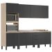 Cozinha Modulada 5 Peças FHR001 Avena Grafito Demobile