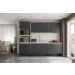Cozinha Modulada 5 Peças FHR001 Avena Grafito Demobile