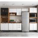 Cozinha Modulada 5 Peças FI0001 Amendola Branco Demobile