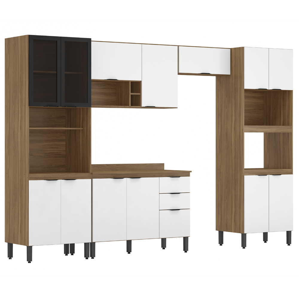 Cozinha Modulada 5 Peças FI0001 Amendola Branco Demobile