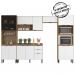 Cozinha Modulada 5 Peças FI0001 Amendola Branco Demobile
