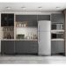 Cozinha Modulada 5 Peças FI0001 Avena Grafito Demobile