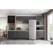 Cozinha Modulada 5 Peças FI0001 Avena Grafito Demobile