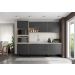 Cozinha Modulada 5 Peças FRCZ1 Avena Grafito Demobile
