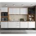 Cozinha Modulada 6 Peças FTM006 Amendola Branco Demobile