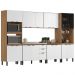 Cozinha Modulada 6 Peças FTM006 Amendola Branco Demobile