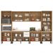 Cozinha Modulada 6 Peças FTM006 Amendola Branco Demobile