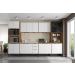 Cozinha Modulada 6 Peças FTM006 Amendola Branco Demobile