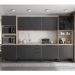 Cozinha Modulada 6 Peças FTM006 Avena Grafito Demobile