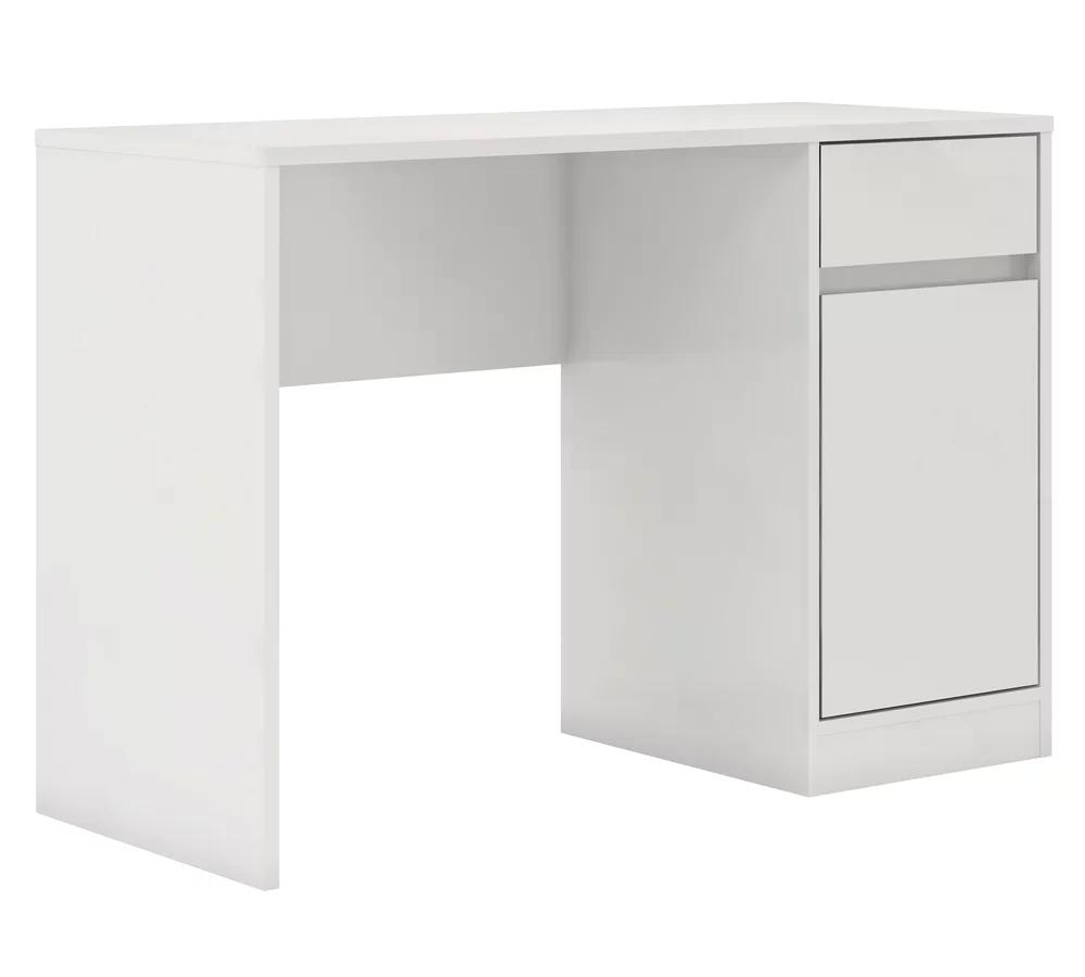 Escrivaninha 01 Porta 01 Gaveta Morada 29600 Branco Demobile