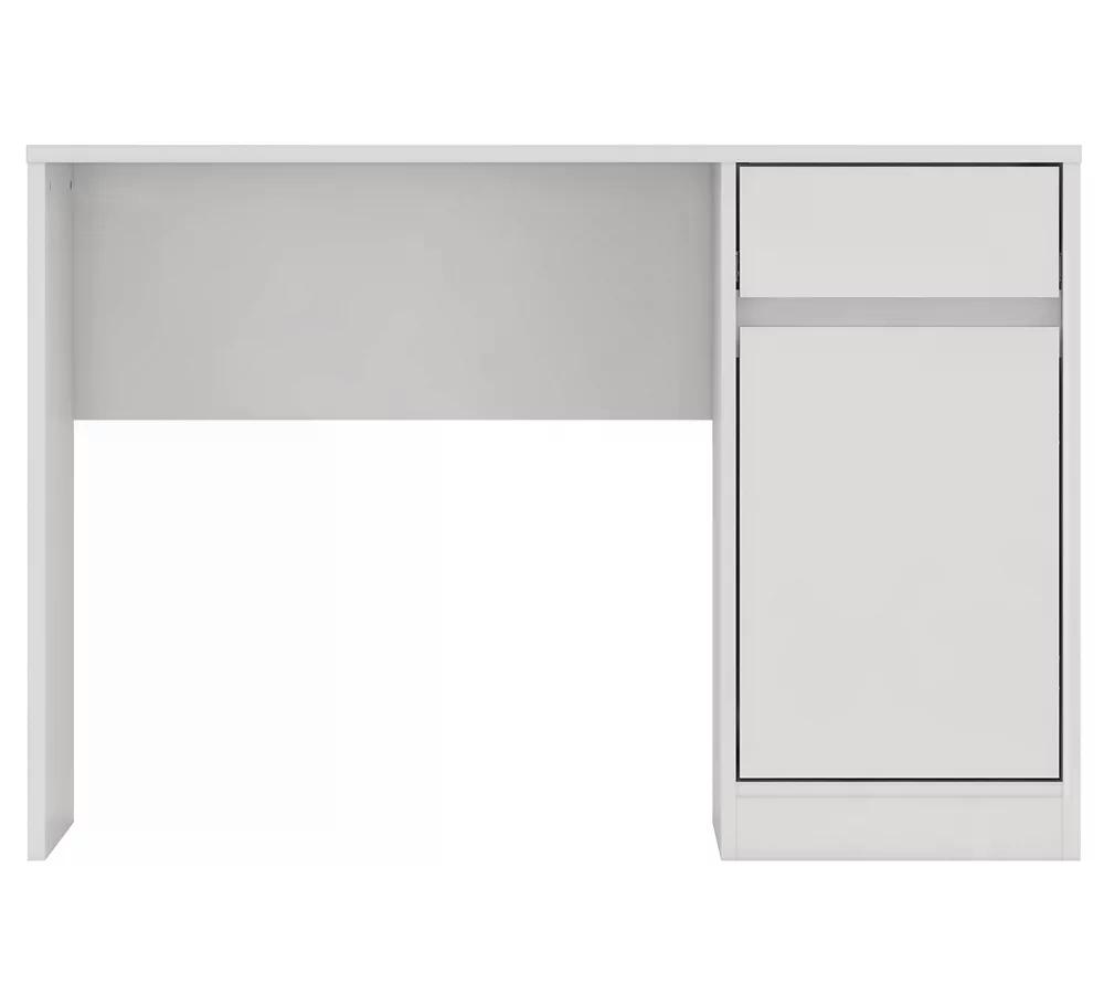 Escrivaninha 01 Porta 01 Gaveta Morada 29600 Branco Demobile