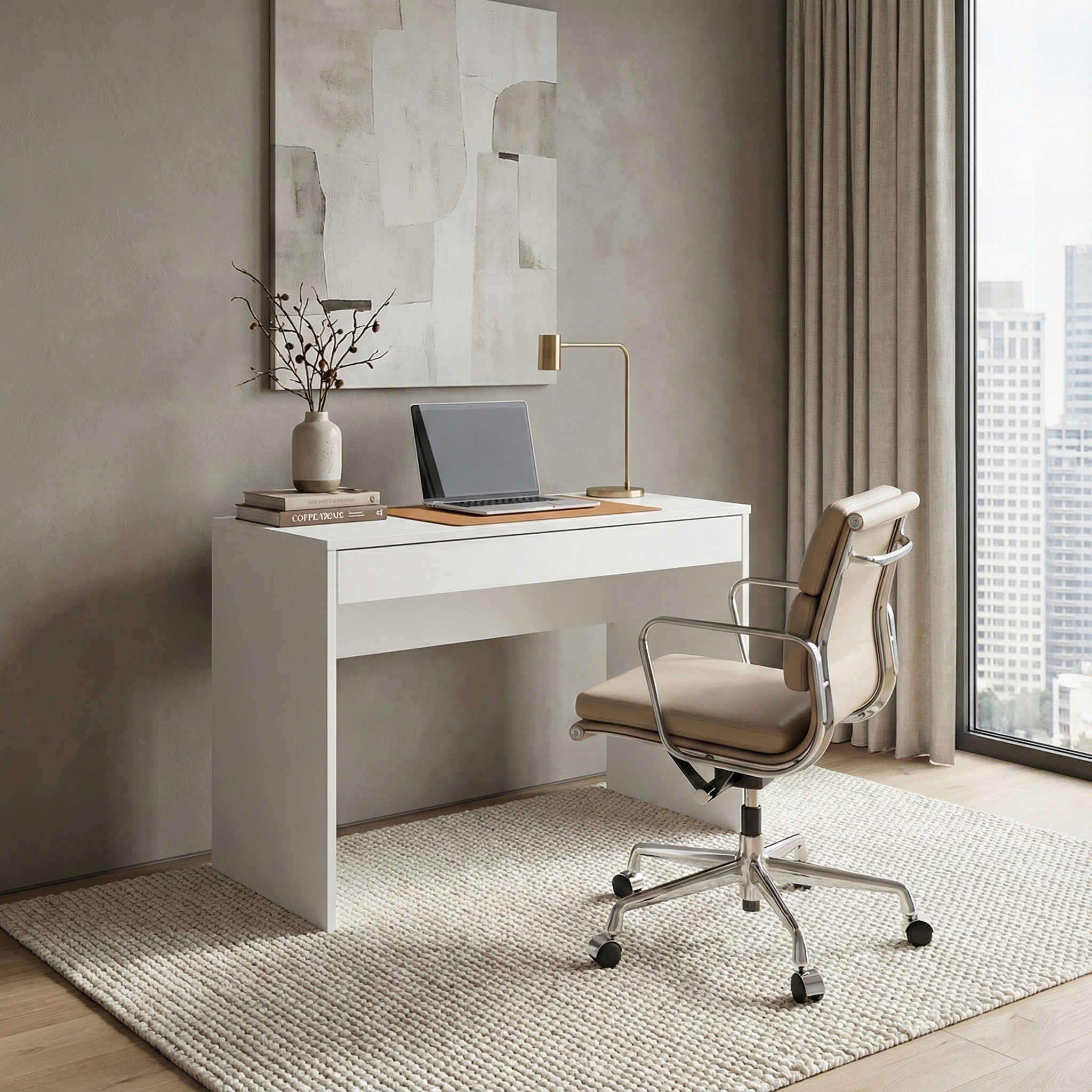 Escrivaninha Facility 1 GV Branca