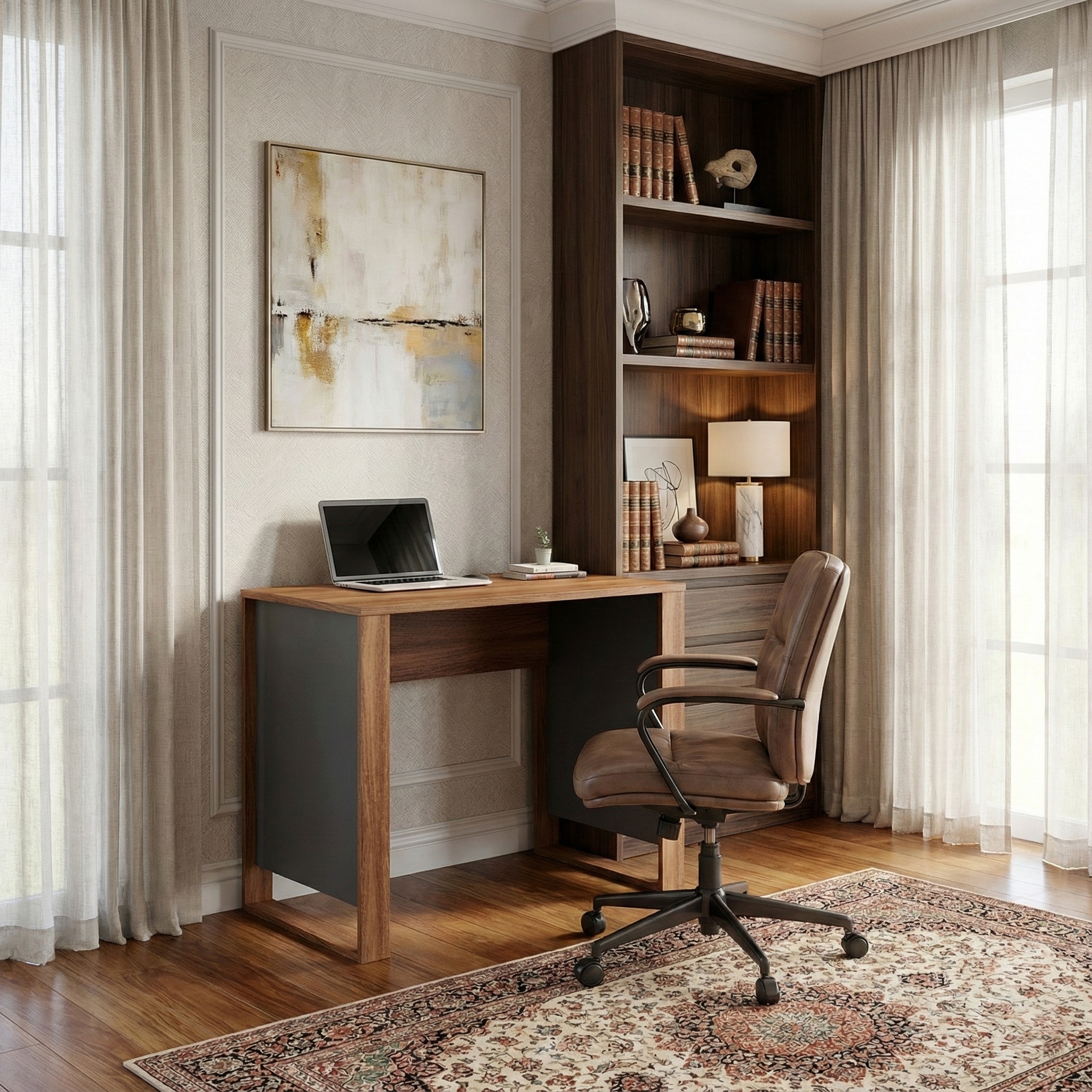 Escrivaninha Morada Amendola e Grafito