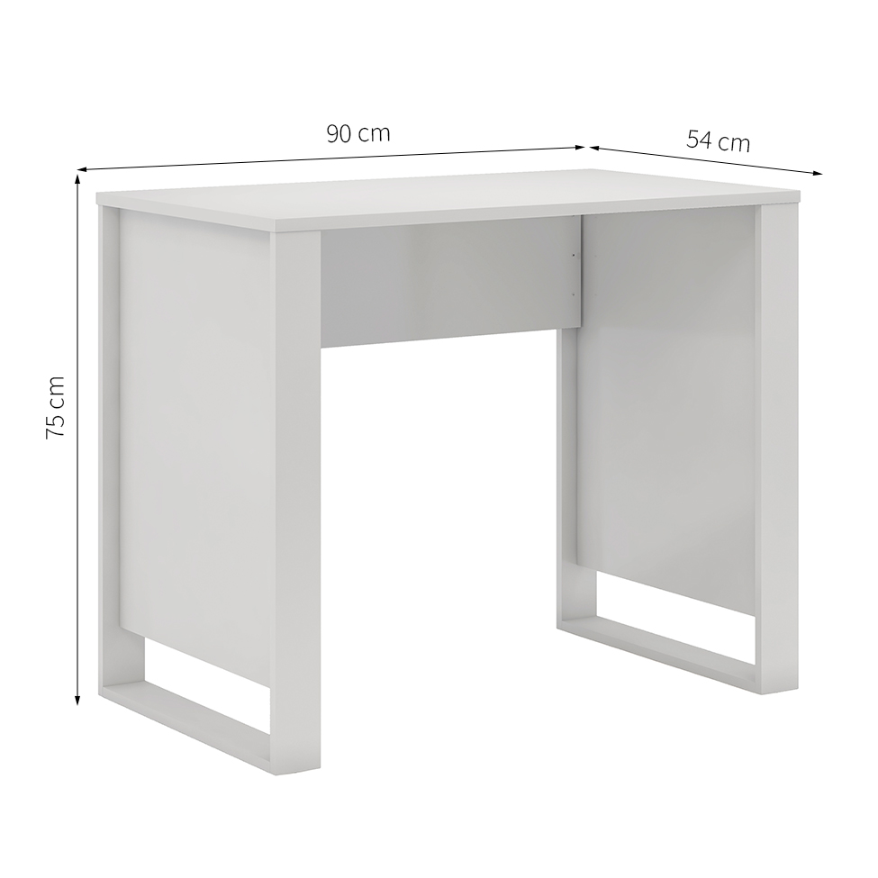 Escrivaninha Morada Branca