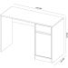 Escrivaninha Office 1 Gaveta 1 Porta Luna Branco