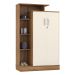Estante Armário Multiuso Elite 91 cm 2 Portas c/ Chave - Armário Demobile