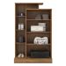 Estante Armário Multiuso Elite 91 cm 2 Portas c/ Chave - Armário Demobile
