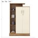 Estante Armário Multiuso Elite 91 cm 2 Portas c/ Chave - Armário Demobile