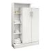 Estante Armário Multiuso Elite 91 cm 2 Portas c/ Chave - Armário Demobile