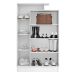 Estante Armário Multiuso Elite 91 cm 2 Portas c/ Chave - Armário Demobile