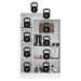 Estante Armário Multiuso Elite 91 cm 2 Portas c/ Chave - Armário Demobile