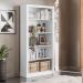 Estante Livreiro Office Presence 29540 Branco Demóbile